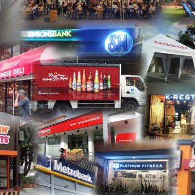 signage design philippines|Top Signage Supplier in the Philippines .